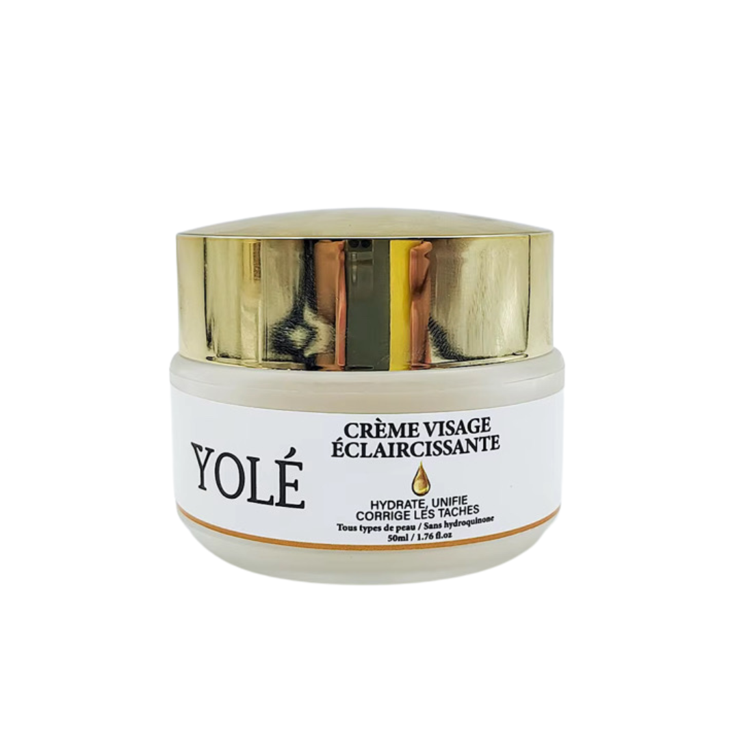 Crève Visage éclaircissante