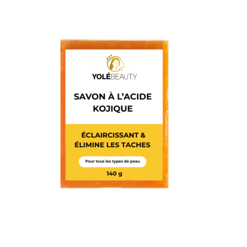 Savon éclaircissant kojique