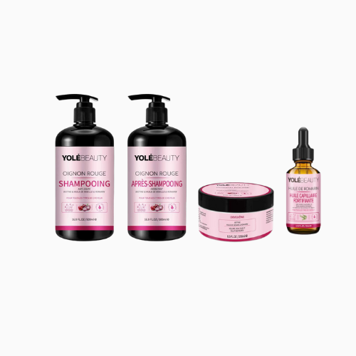 GAMME CAPILLAIRE CHEVEUX CREPUS