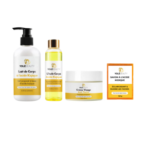 Gamme caramel éclat à l&