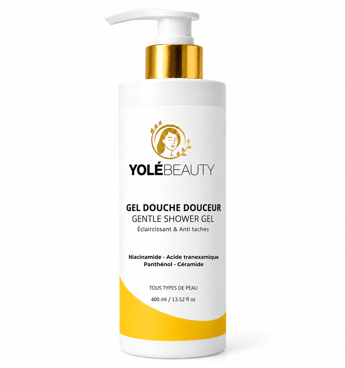 gel douche clarifiant anti taches