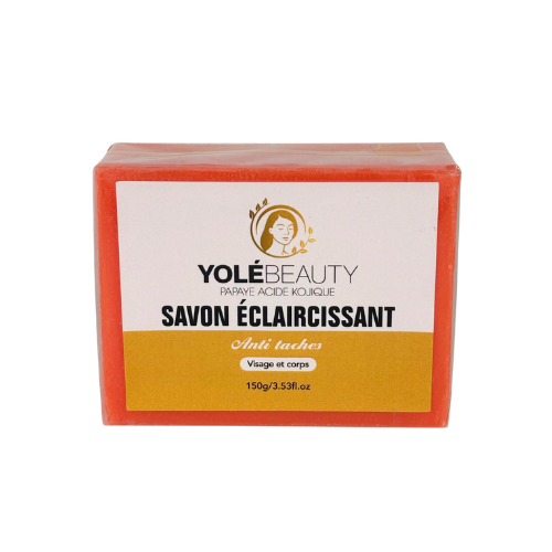 savon kojique a la papaye