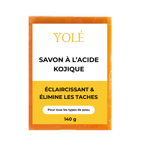 savon acide kojique