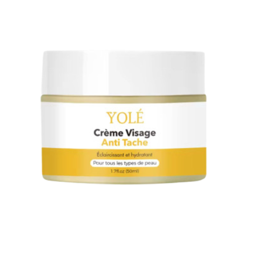 crème visage eclaircissante acide kojic