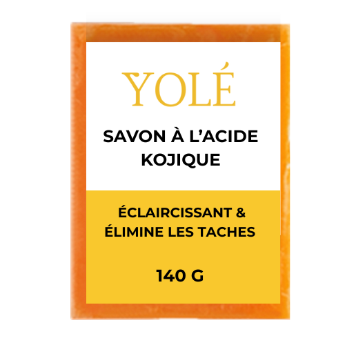 savon acide kojic