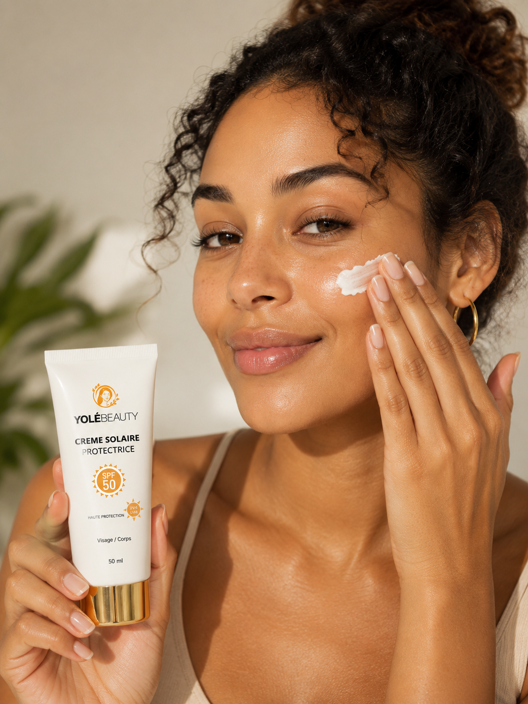 Crème Solaire SPF 50