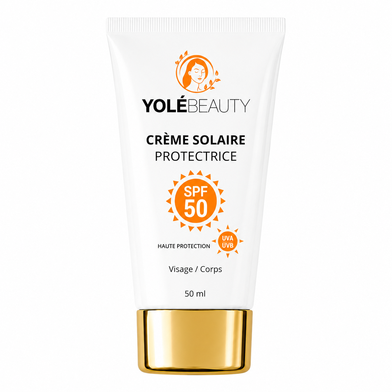 Crème Solaire SPF 50