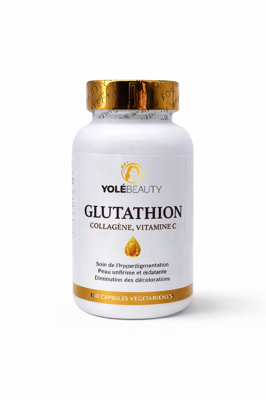 Glules Glutathion, & Collagne claircissant Yole beauty Glules Glutathion, & Collagne claircissant Yole beauty