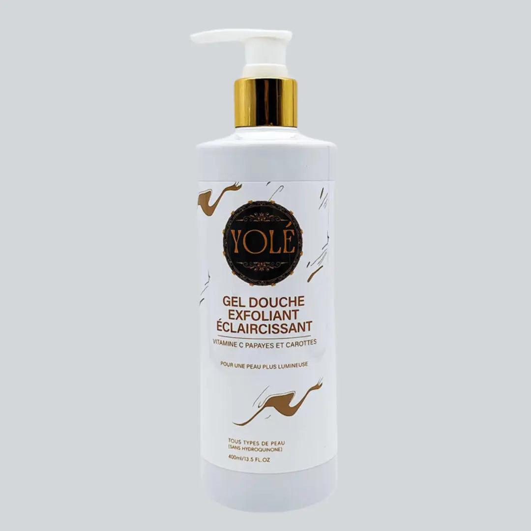 Gel douche  exfoliant