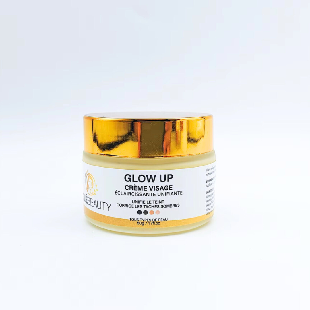 crème visage unifiante éclaircissante 