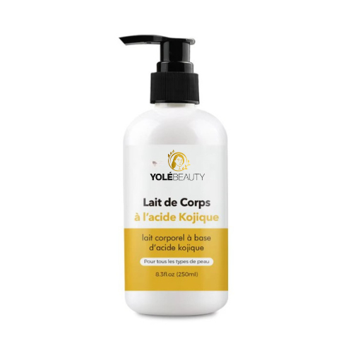 Lait corps acide kojique 