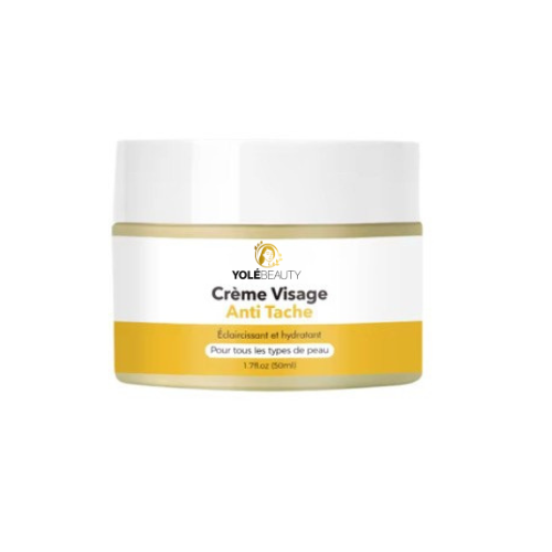 creme visage anti tache acide kojique 