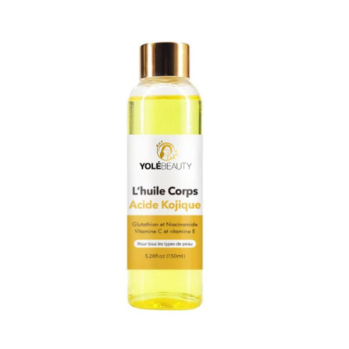 Lait de corps anti tache  acide Kojique 