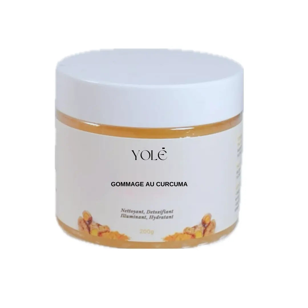 gommage au curcuma 