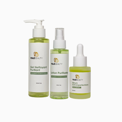 kit anti acné