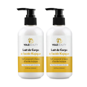 Pack lait corps  à l&
