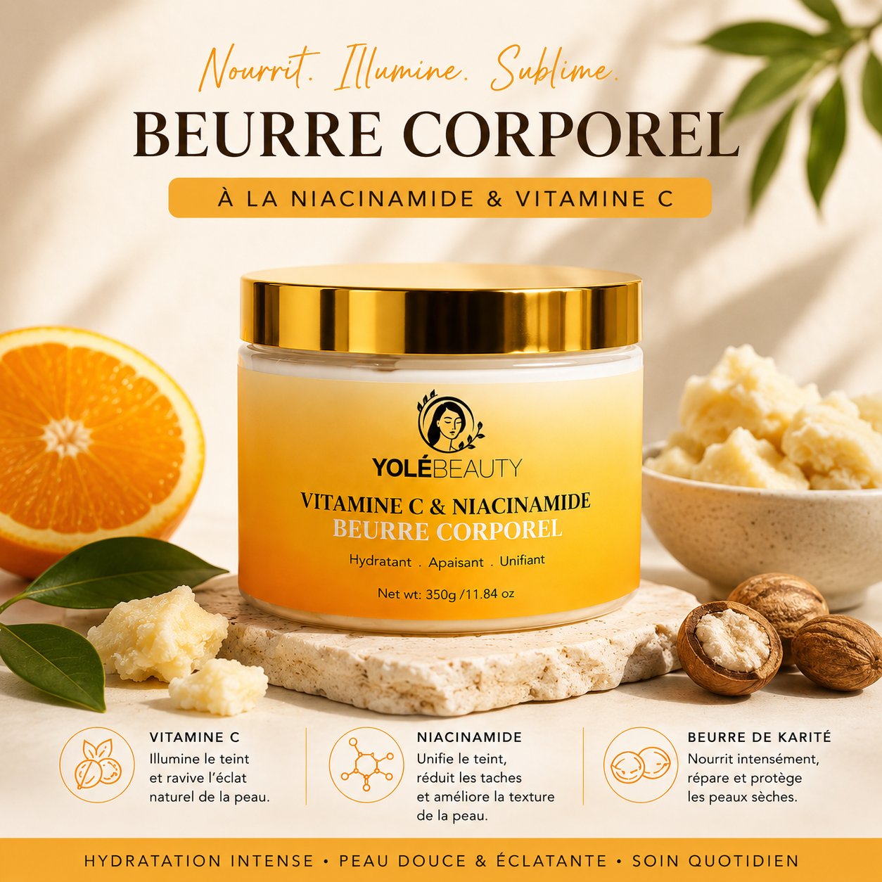 Beurre Corporel Clarifiant
