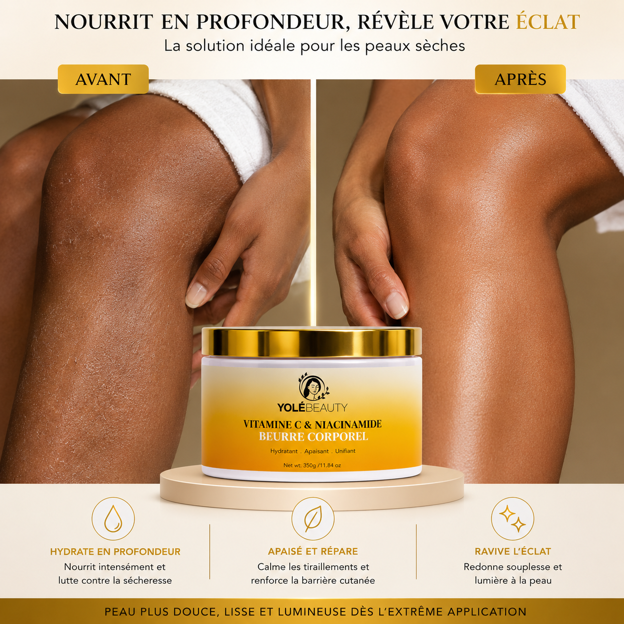 Beurre Corporel Clarifiant