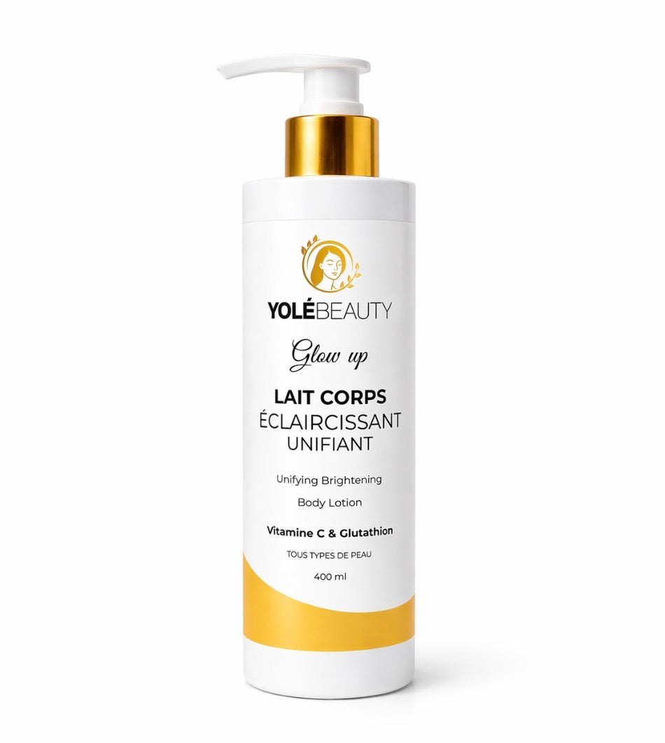 Lait corps  éclaircissant unifiant