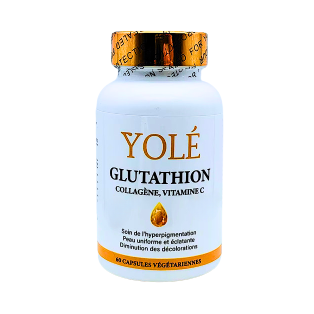 Gélules Glutathion, &amp; Collagène  éclaircissant