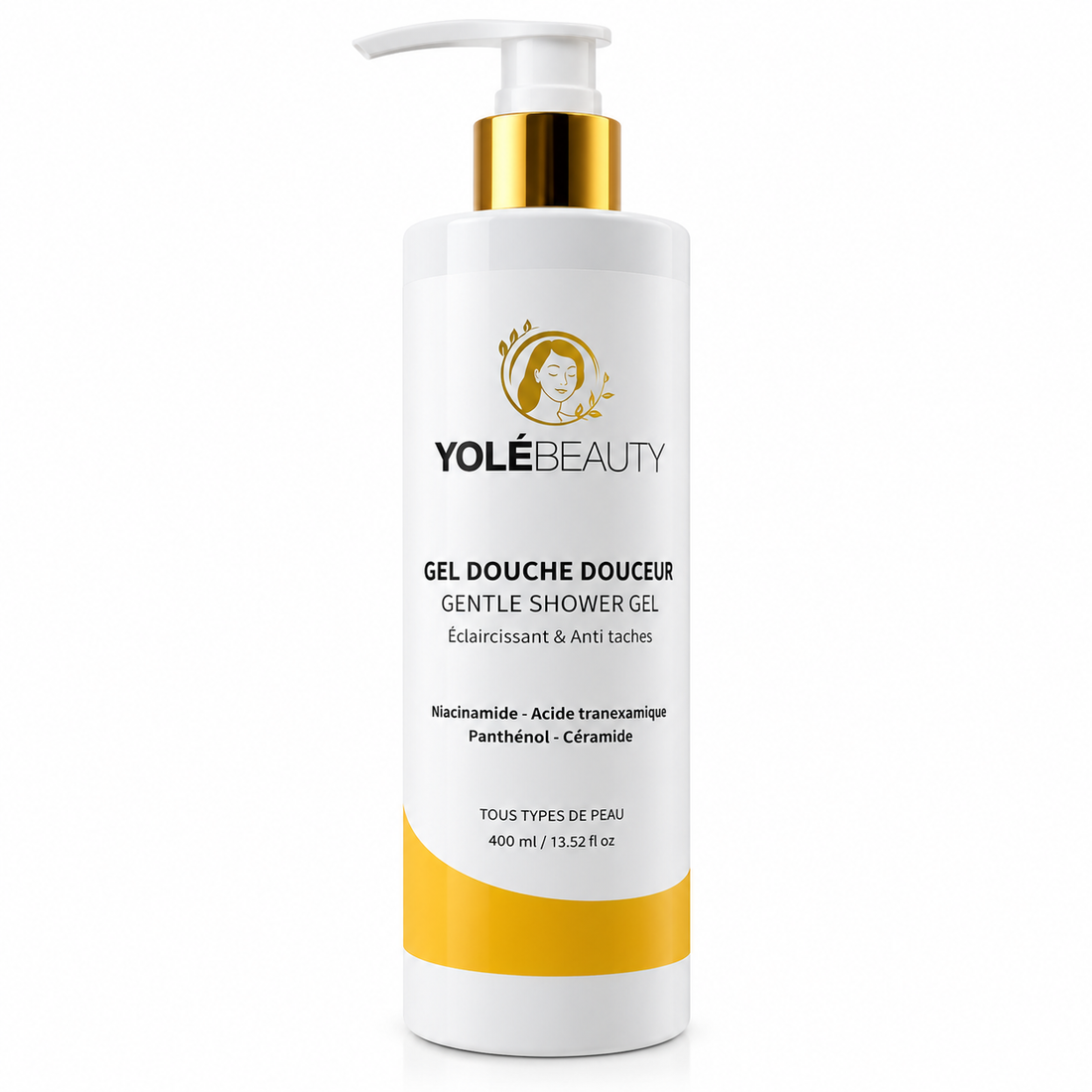 gel douche nettoyant anti taches 