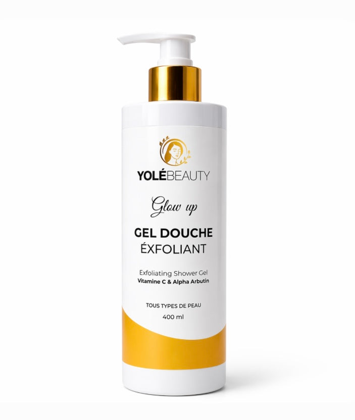 Gel douche  exfoliant