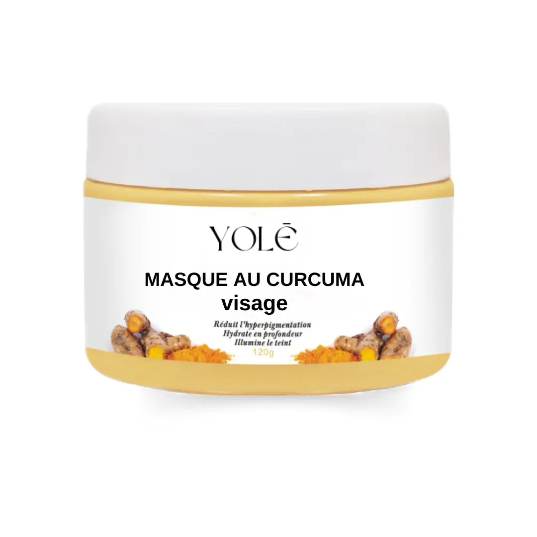 masque de curcuma 