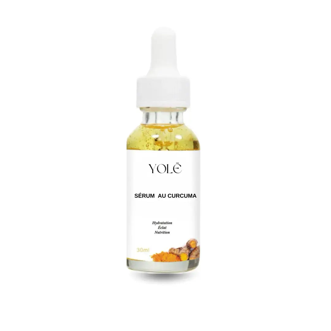 sérum au curcuma 