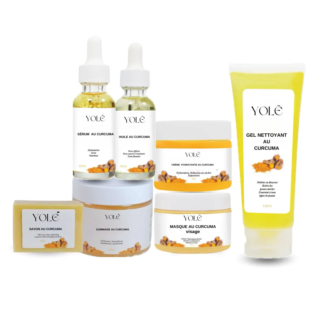 COMPLETE RANGE turmeric radiance