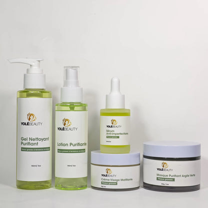 Gamme anti acné anti imperfections