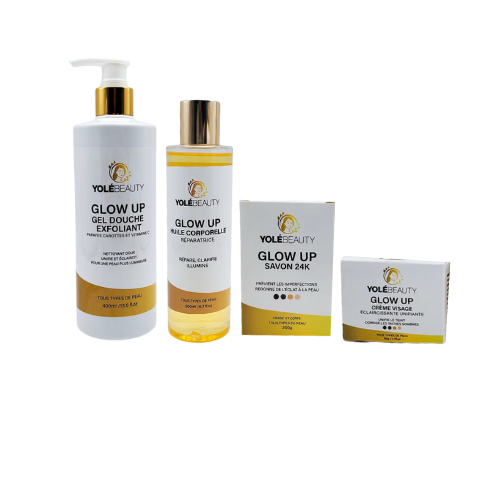 Pack lait corps hydratant 