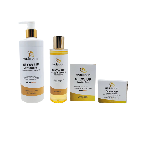 Pack  corps hydratant 