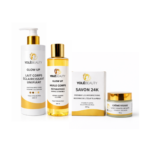 pack glow up  teint clair 