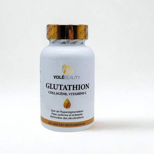 Gélules Glutathion, &amp; Collagène  éclaircissant