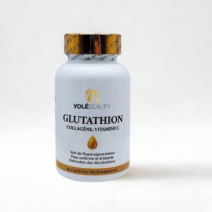 Gélules Glutathion, &amp; Collagène  éclaircissant