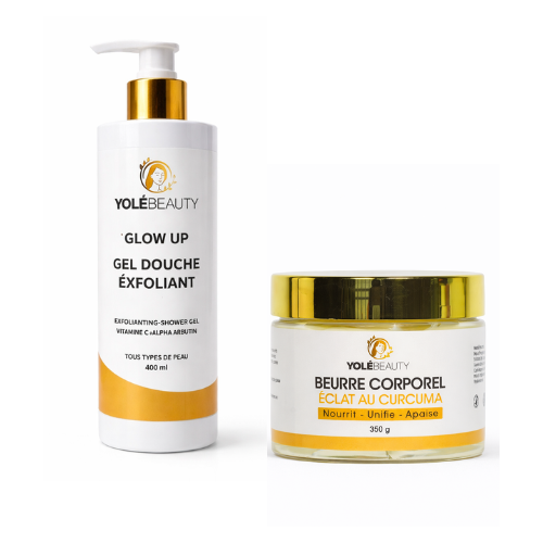 Duo Gel Douche Et Baume Corps Peaux Sèches