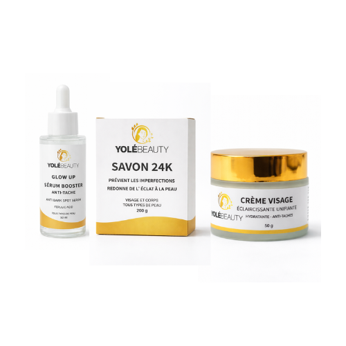 Routine Visage Anti tache