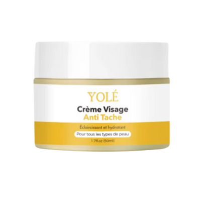 crème visage eclaircissante acide kojic