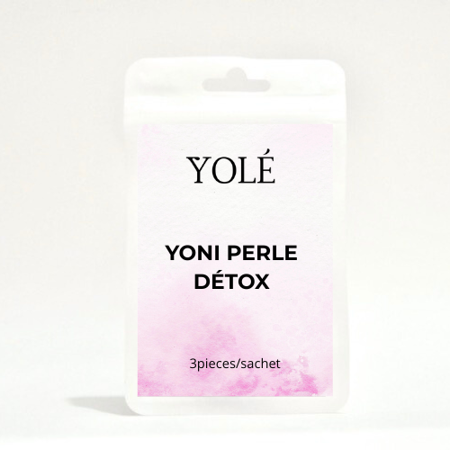 PERLES intimes détoxifiantes