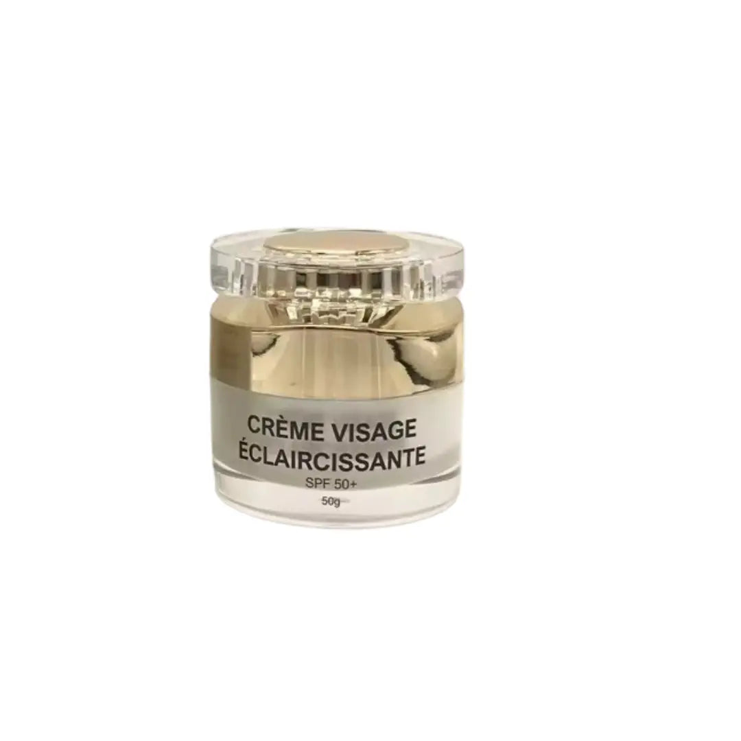 crème  visage  éclaircissante 