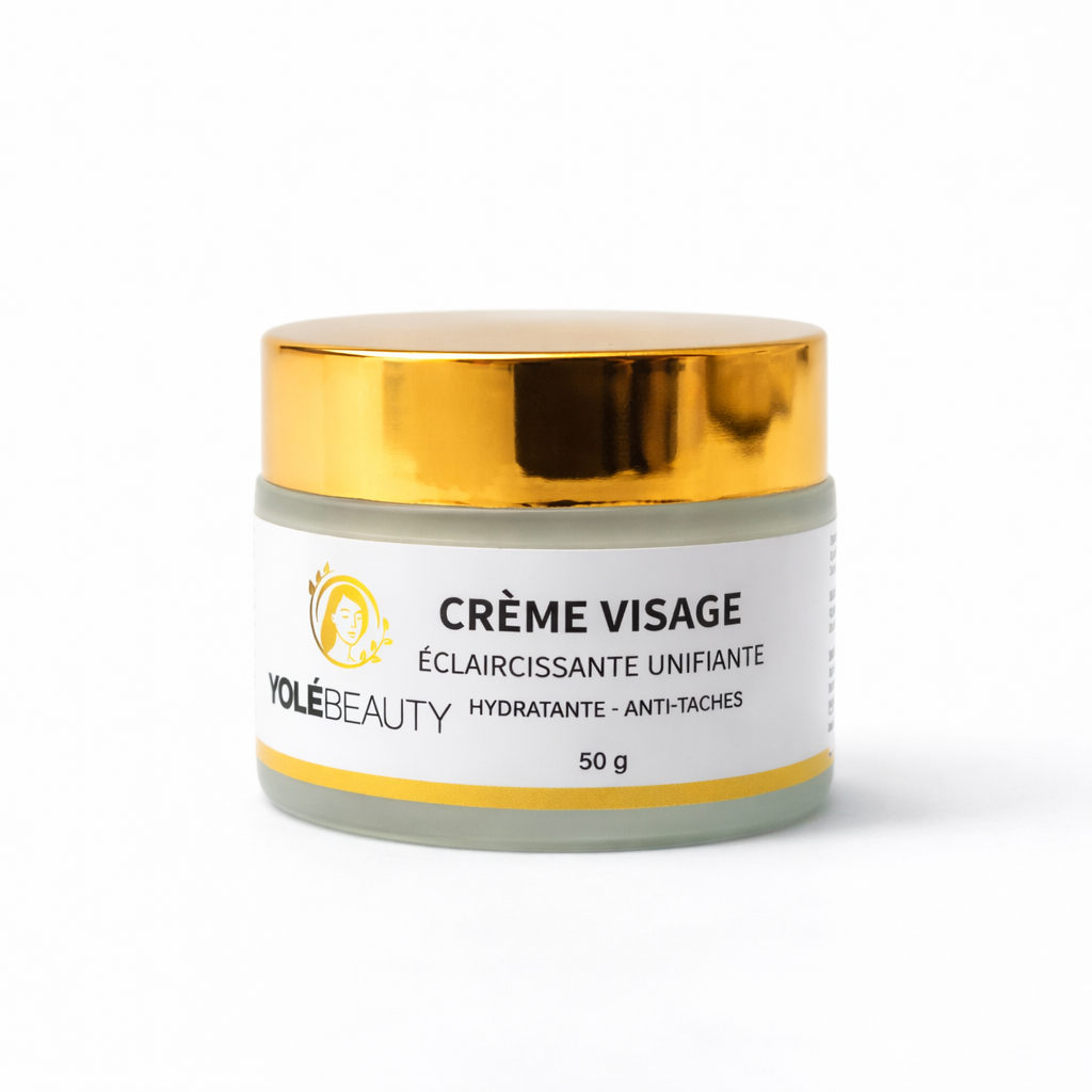 Crème  visage éclaircissante unifiante