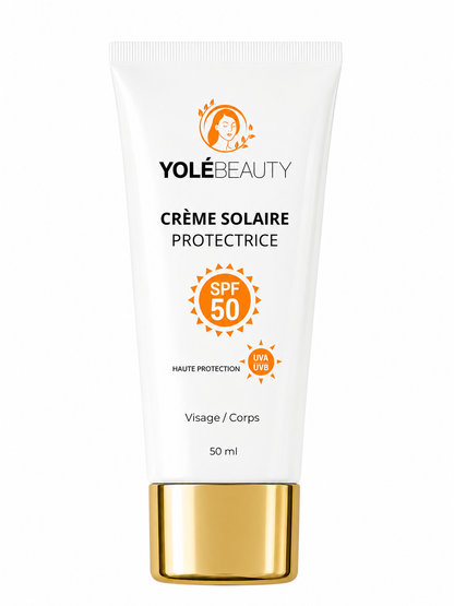 Crème Solaire SPF 50