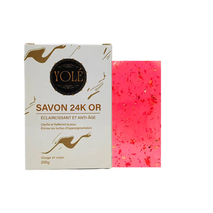 Savon 24k