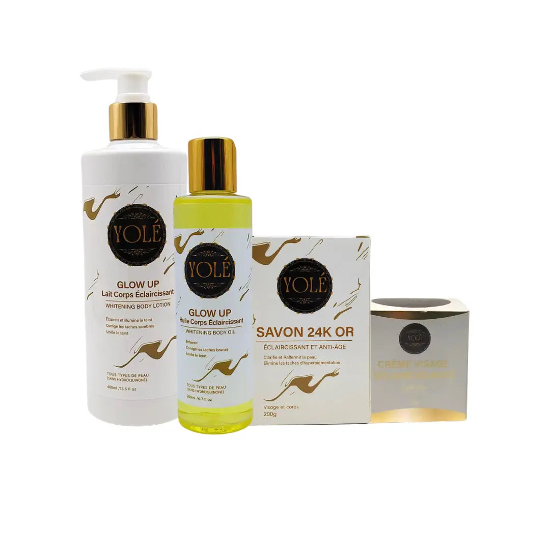 gamme éclaircissante teint clair yole beauty 
