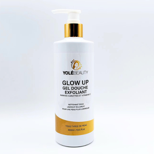 Gel douche exfoliant corps 