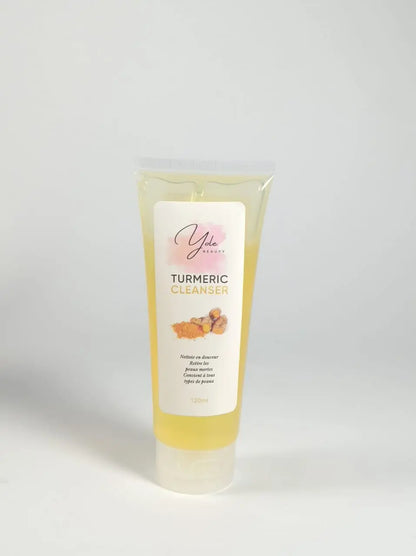 Gel Nettoyant Curcuma | Gel Nettoyant Exfoliant Naturel | yolebeauty