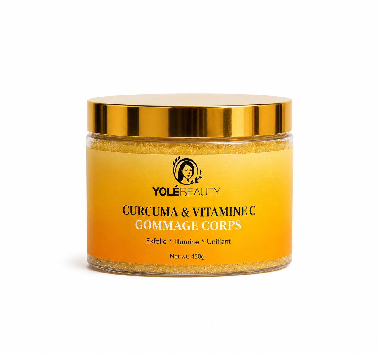 Gommage corps au Curcuma Vitamine C