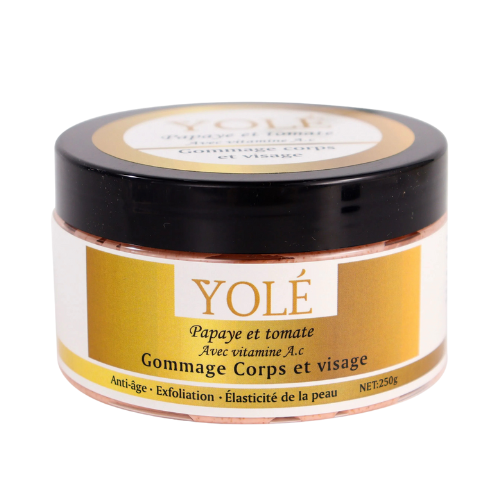 Gommage visage et corps  