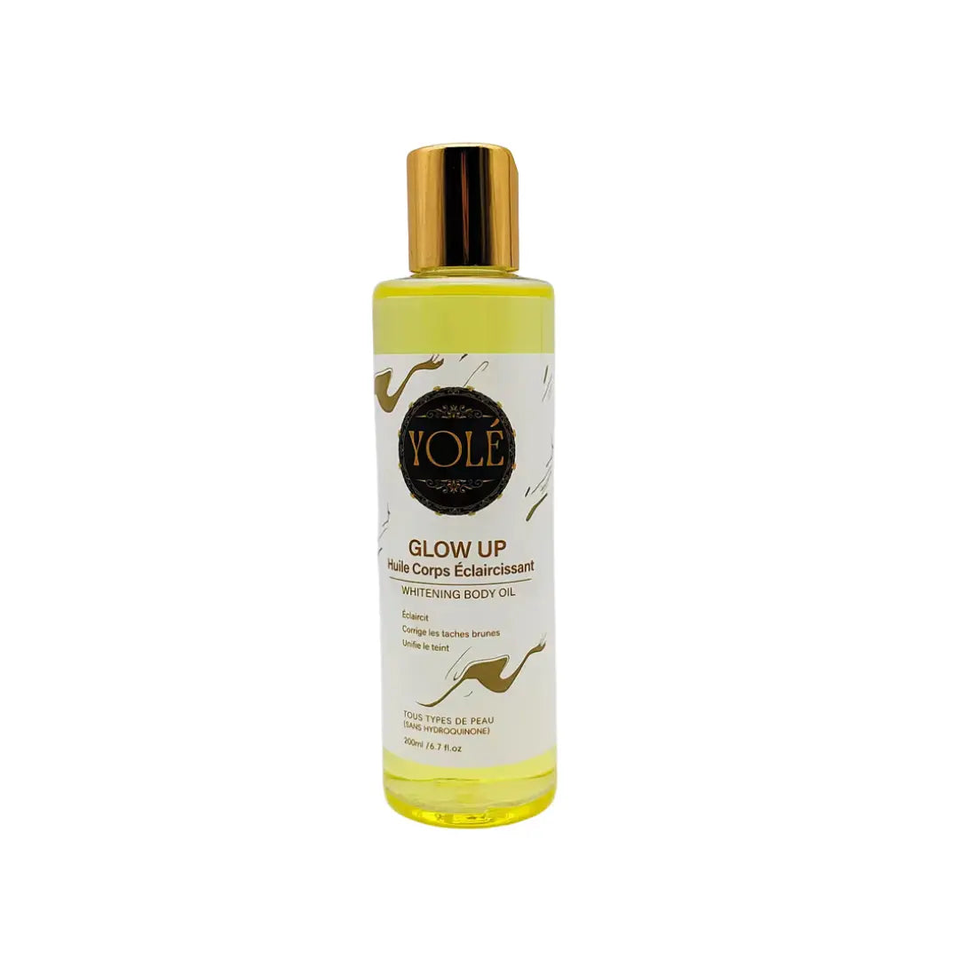 Huile éclaircissante  au glutathion 
