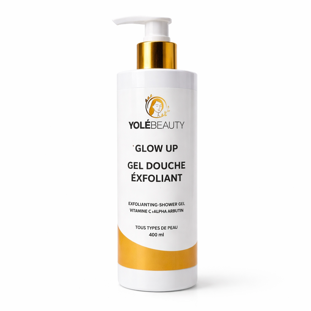 Gel douche exfoliant corps 